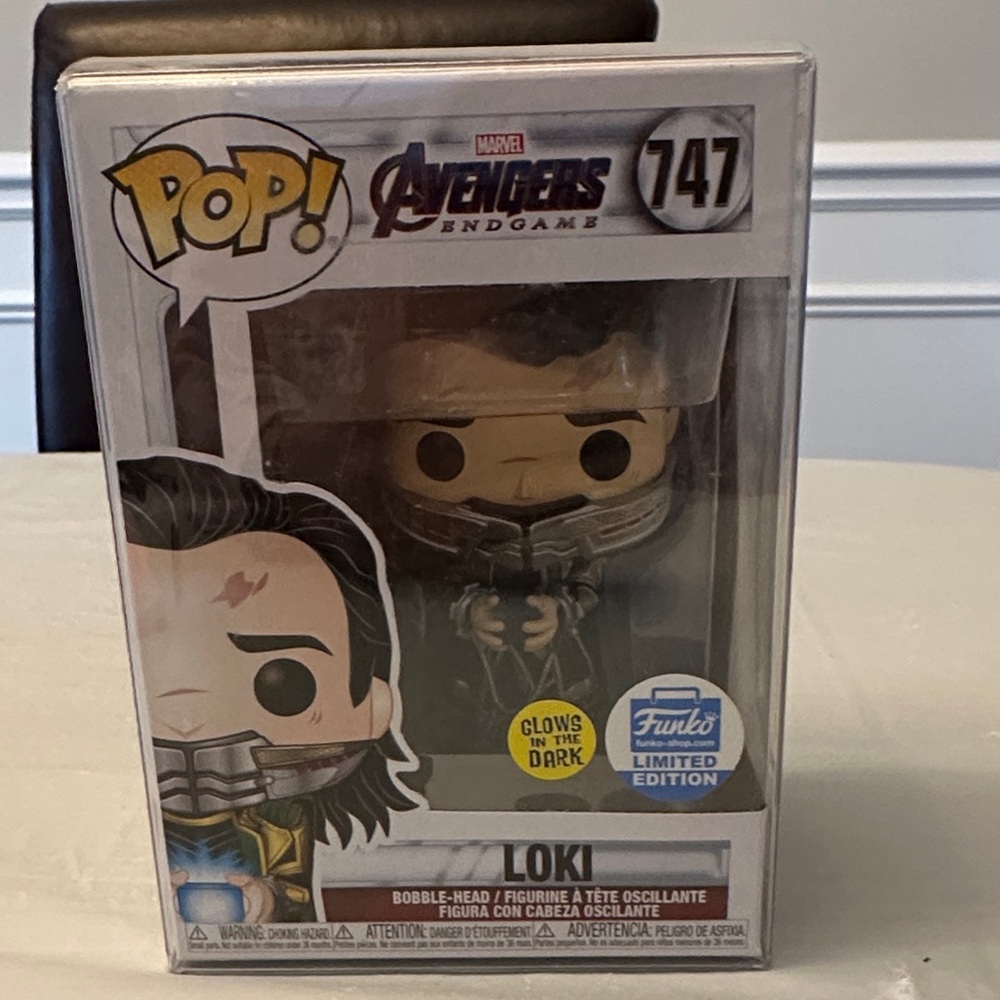Funko Pop Marvel Avengers Endgame - Loki
